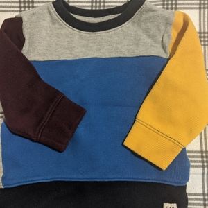 Baby gap colorblocked sweater